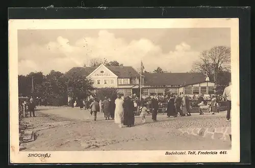 AK Snoghoj, Badehotel