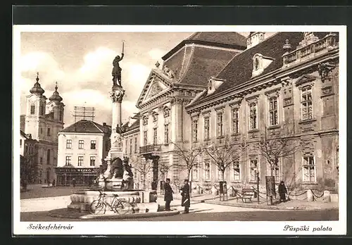 AK Szekesfehervar, Püspöki palota