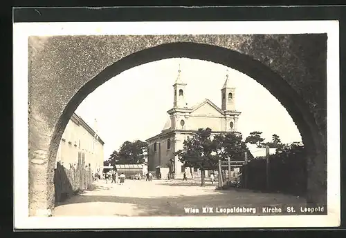 AK Wien-Leopoldsberg, Kirche St. Leopold