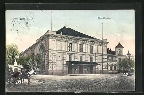 AK Königsberg, Stadtheater