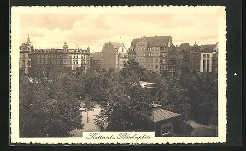 AK Kattowitz, Blücherplatz