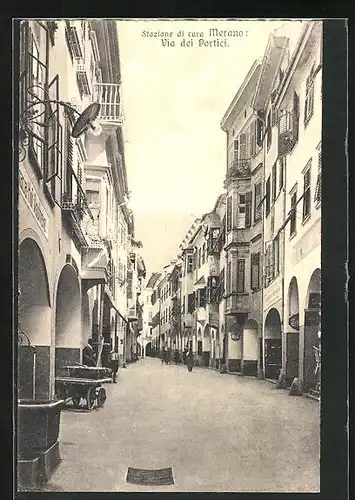 AK Merano, Stazione di cura Merano, Via dei Portici