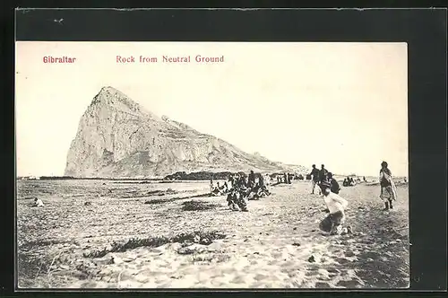AK Gibraltar, Rock from Neutral Ground
