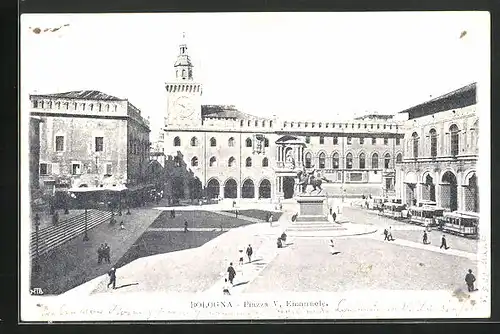 AK Bologna, Piazza V. Emanuele