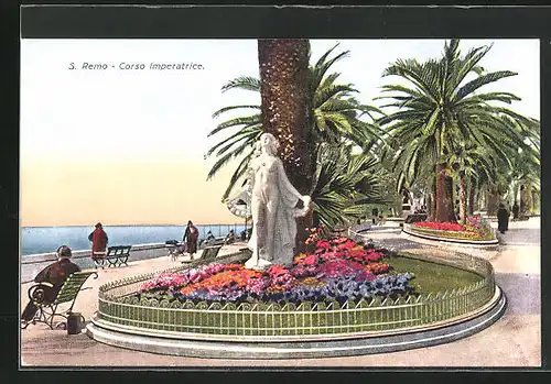 AK S. Remo, Corso Imperatrice