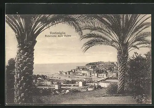 AK Ventimiglia, Panorama dalle Palme