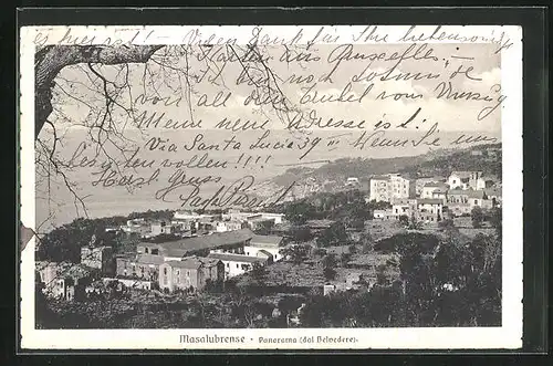 AK Masalubrense, Panorama dal Belvedere