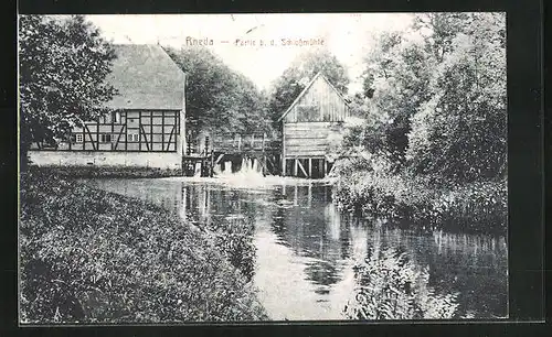 AK Rheda, Partie b. d. Schlossmühle
