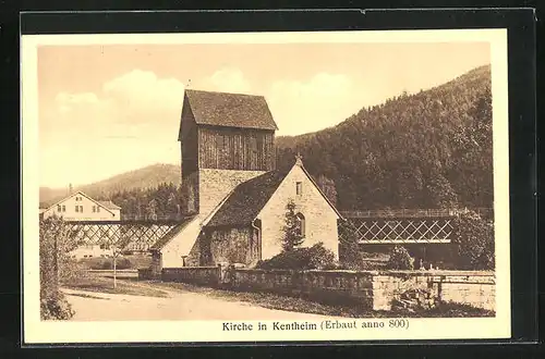 AK Kentheim, Kirche