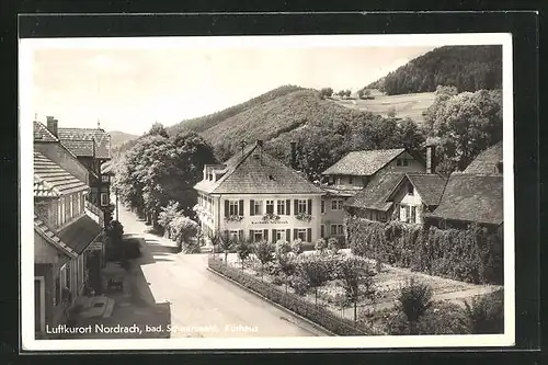 AK Nordrach /Bad. Schwarzwald, Kurhaus