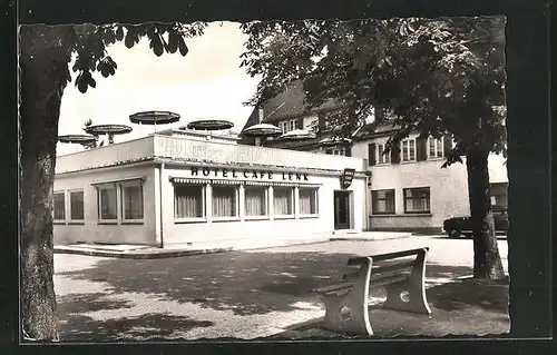 AK Altensteig /Schwarzwald, Hotel-Café Lenk