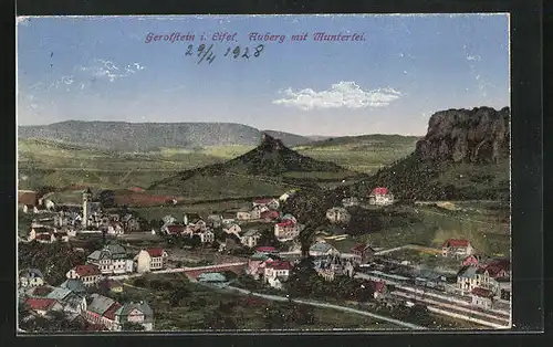 AK Gerolstein /Eifel, Auberg mit Munterlei