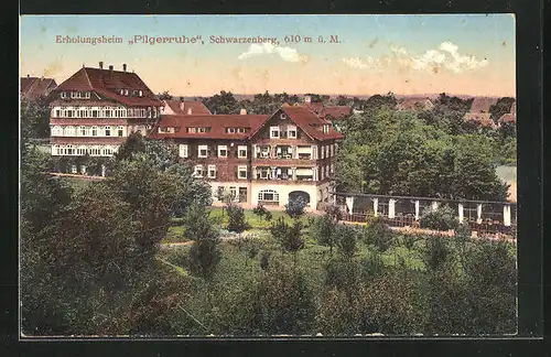 AK Schwarzenberg, Erholungsheim Pilgerruhe