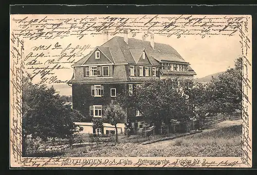 AK Möttlingen, Blick auf die Rettungsarche