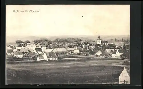 AK Pr. Oldendorf, Ortsansicht