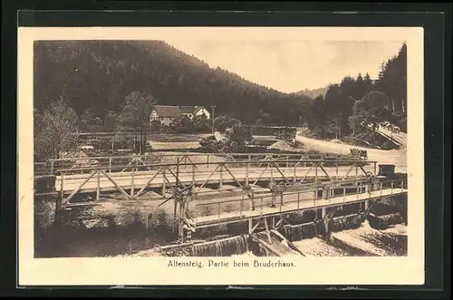 AK Altensteig, Partie beim Bruderhaus