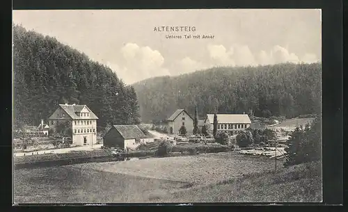 AK Altensteig, Unteres Tal mit Anker