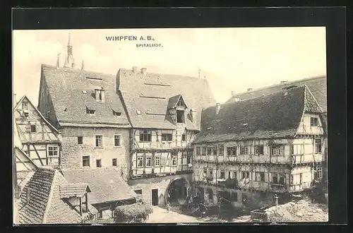 AK Wimpfen A. B., Spitalhof