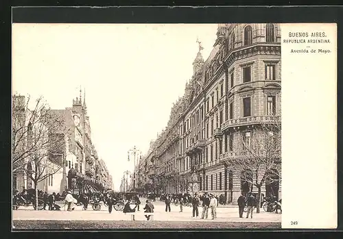 AK Buenos Aires, Avenida de Mayo