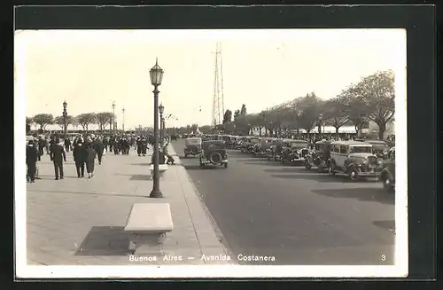 AK Buenos Aires, Avenida Costanera