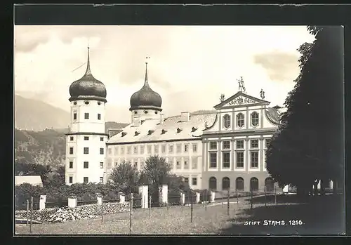 AK Hall, Totalansicht Stift Stams