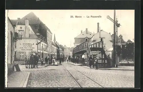 AK Menin, La Passerelle