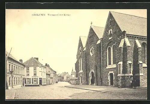 AK Gheluwe, Voorgevel der Kerke