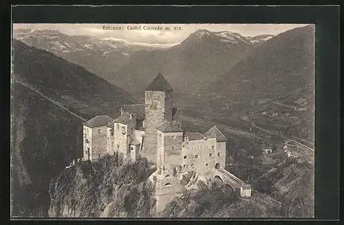 AK Bolzano, Castel Carnedo