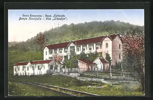 AK Banja Koviljaca, Vila Srbadija