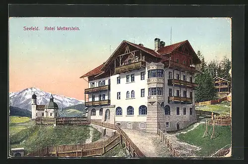 AK Seefeld, Hotel Wetterstein