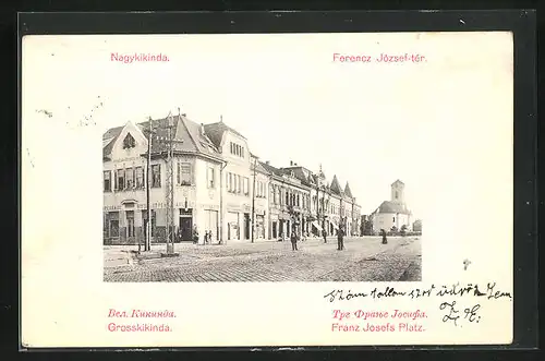 AK Nagykikinda, Ferencz Jozsef-ter