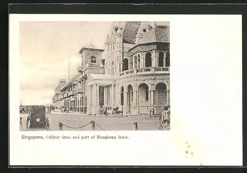 AK Singapore, Collyer Quai and part of Hongkong Bank
