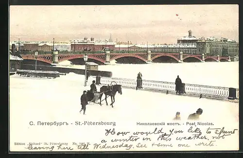AK St.-Pétersburg, Pont Nicolas