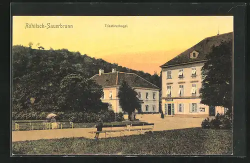 AK Rohitsch-Sauerbrunn, Triestinerkogel