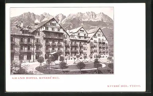 AK Kitzbühel, Grand Hotel