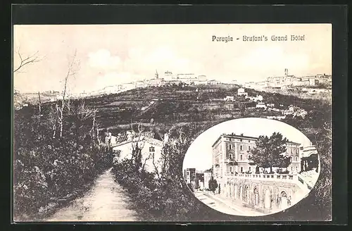 AK Perugia, Brufani`s Grand Hotel