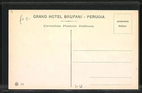 AK Perugia, Brufani`s Grand Hotel