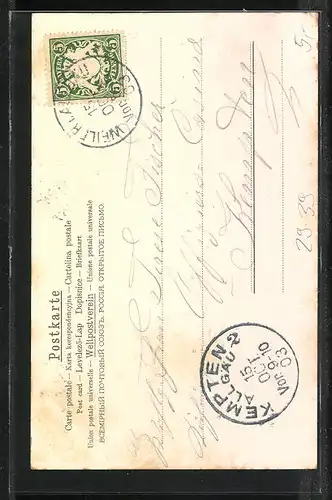 Duft-AK Osterglocken mit Duft