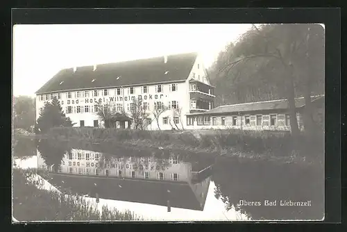 AK Bad Liebenzell, Hotel Wilhelm Deker