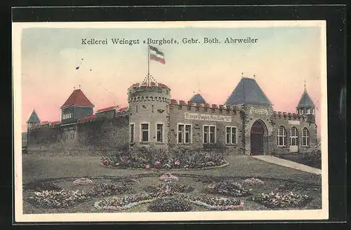 AK Ahrweiler, Kellerei Weingut Burghof