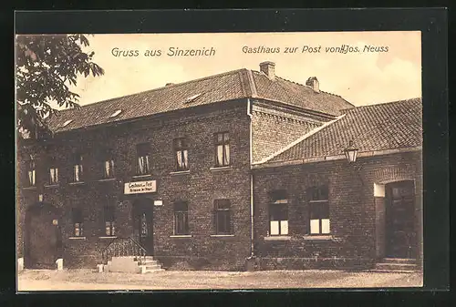 AK Sinzenich, Gasthaus zur Post