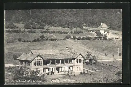 AK Bad Liebenzell, Hotel Klein Wildbad