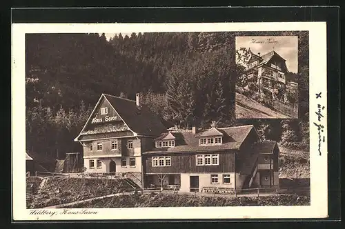 AK Wildberg, Hotel Haus Saron, Hotel Haus Zion
