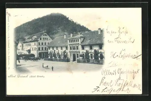 AK Bad Teinach, Hotel Hirsch