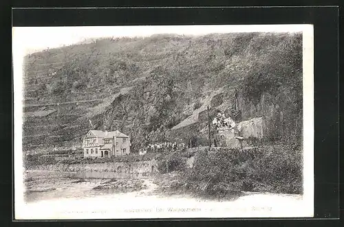 AK Walporzheim, Gasthof zum Sänger am Kaiserstuhl