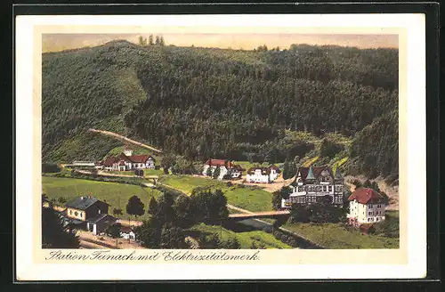 AK Teinach, Station mit Elektrizitätswerk