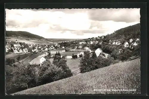 AK Rohrdorf b. Nagold, Ortsansicht
