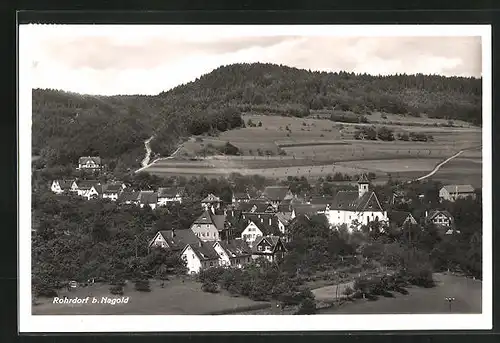 AK Rohrdorf b. Nagold, Ortsansicht
