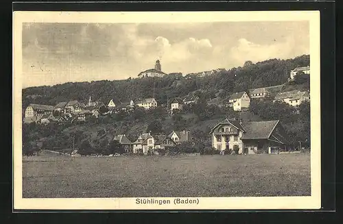 AK Stühlingen /Baden, Blick über Ort
