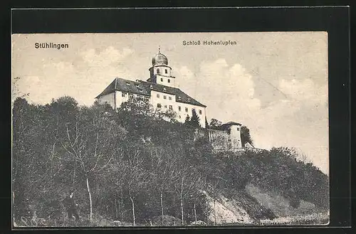 AK Stühlingen, Schloss Hohenlupfen